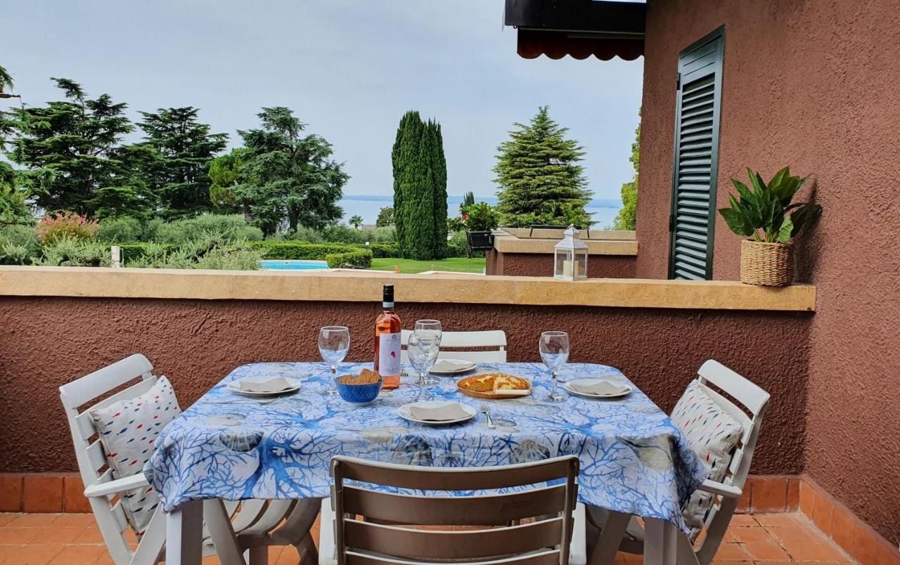 Apartments Blue View - Residence Casetto Bardolino - Regarda Travel Экстерьер фото