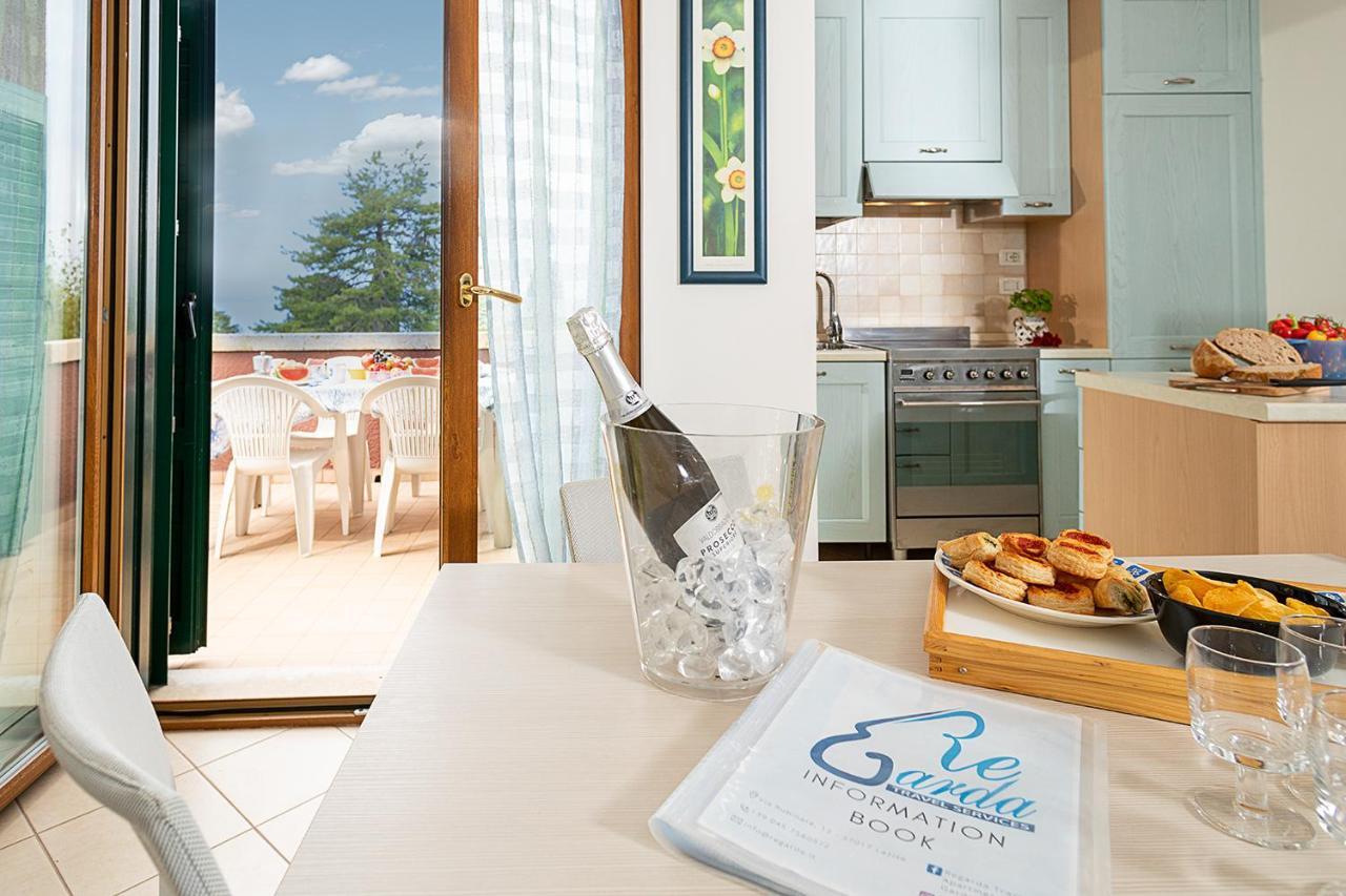 Apartments Blue View - Residence Casetto Bardolino - Regarda Travel Экстерьер фото